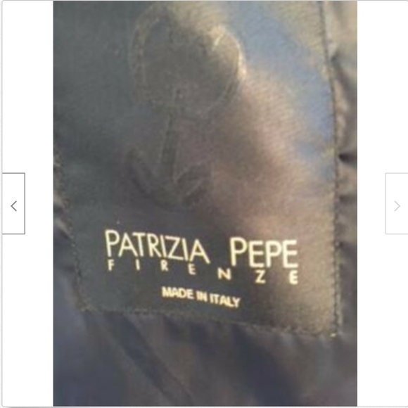 COPY - PATRIZIA PEPE FIRENZE Quilted Bomber Jacket SZ 12 - Picture 6 of 6